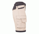 103029S.BERMUDA CANVAS STRETCH BEIGE ARENA/NEGRO 2XL