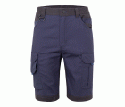 103029S.BERMUDA CANVAS STRETCH AZUL NAVY/NEGRO 2XL