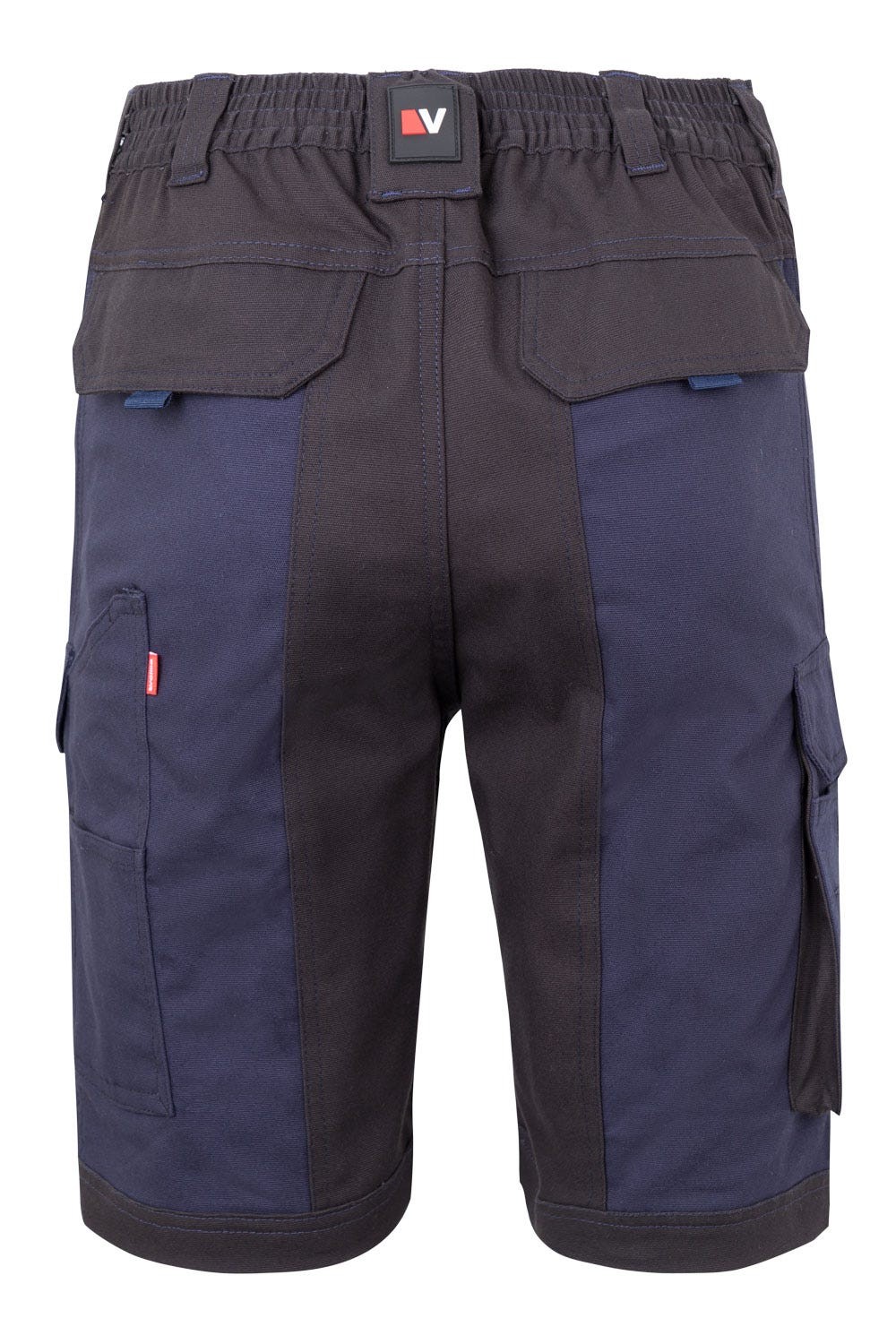 103029S.BERMUDA CANVAS STRETCH AZUL NAVY/NEGRO 2XL