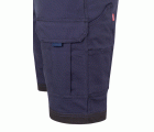 103029S.BERMUDA CANVAS STRETCH AZUL NAVY/NEGRO 2XL