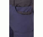 103029S.BERMUDA CANVAS STRETCH AZUL NAVY/NEGRO 2XL