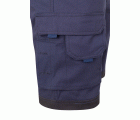 103029S.BERMUDA CANVAS STRETCH AZUL NAVY/NEGRO 2XL