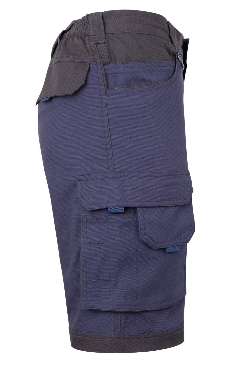 103029S.BERMUDA CANVAS STRETCH AZUL NAVY/NEGRO 2XL