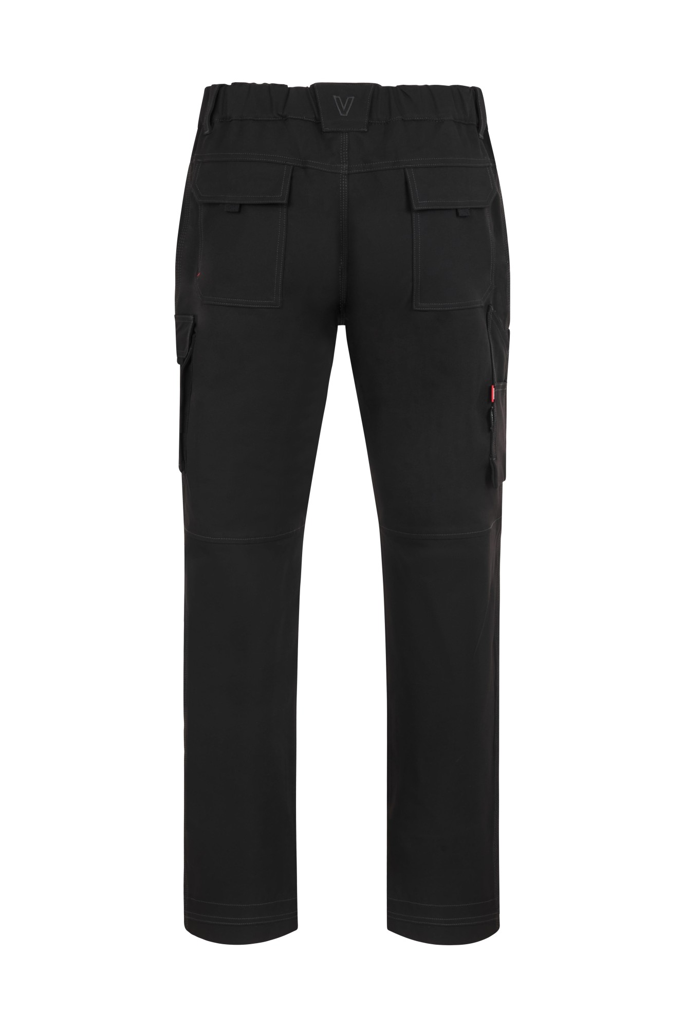 103030X.PANTALÓN 4-XTREME MULTIBOLSILL NEGRO S