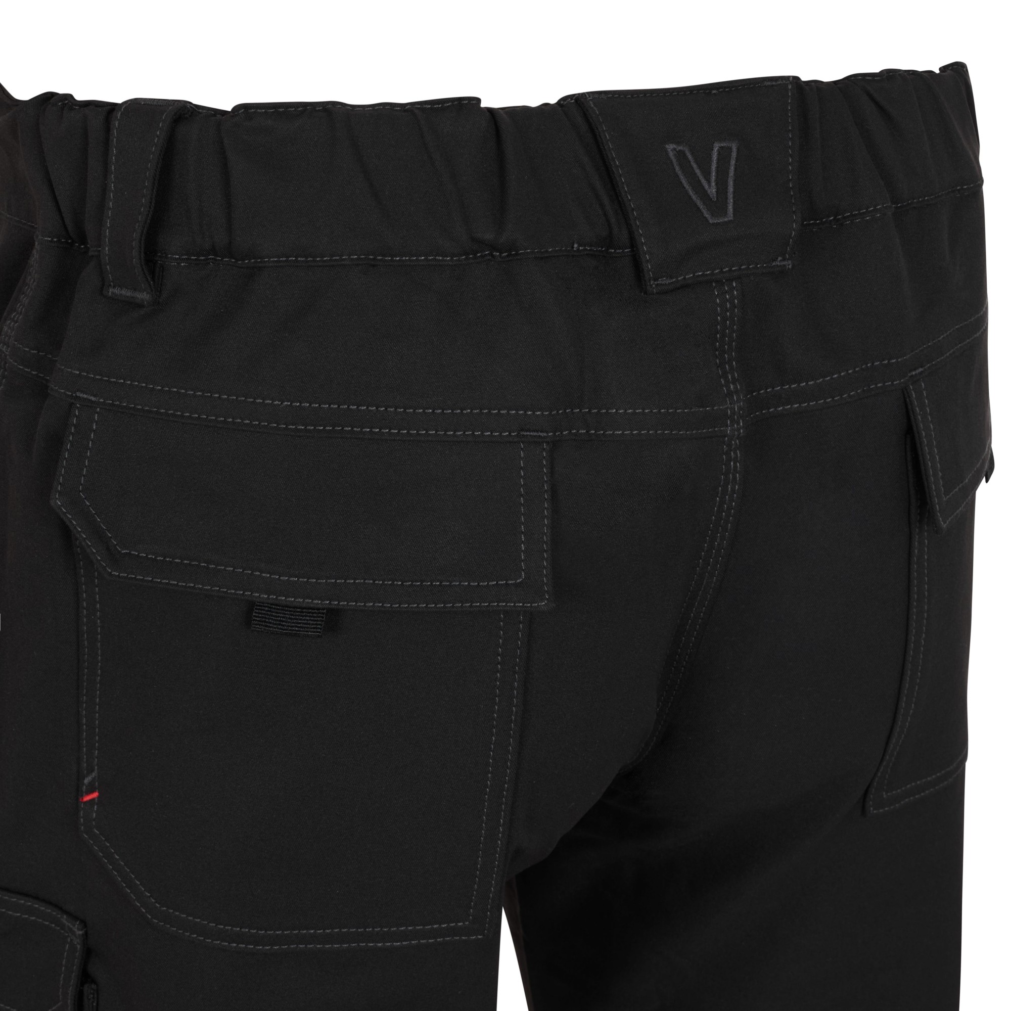 103030X.PANTALÓN 4-XTREME MULTIBOLSILL NEGRO S