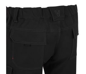 103030X.PANTALÓN 4-XTREME MULTIBOLSILL NEGRO M