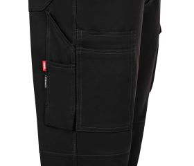 103030X.PANTALÓN 4-XTREME MULTIBOLSILL NEGRO M