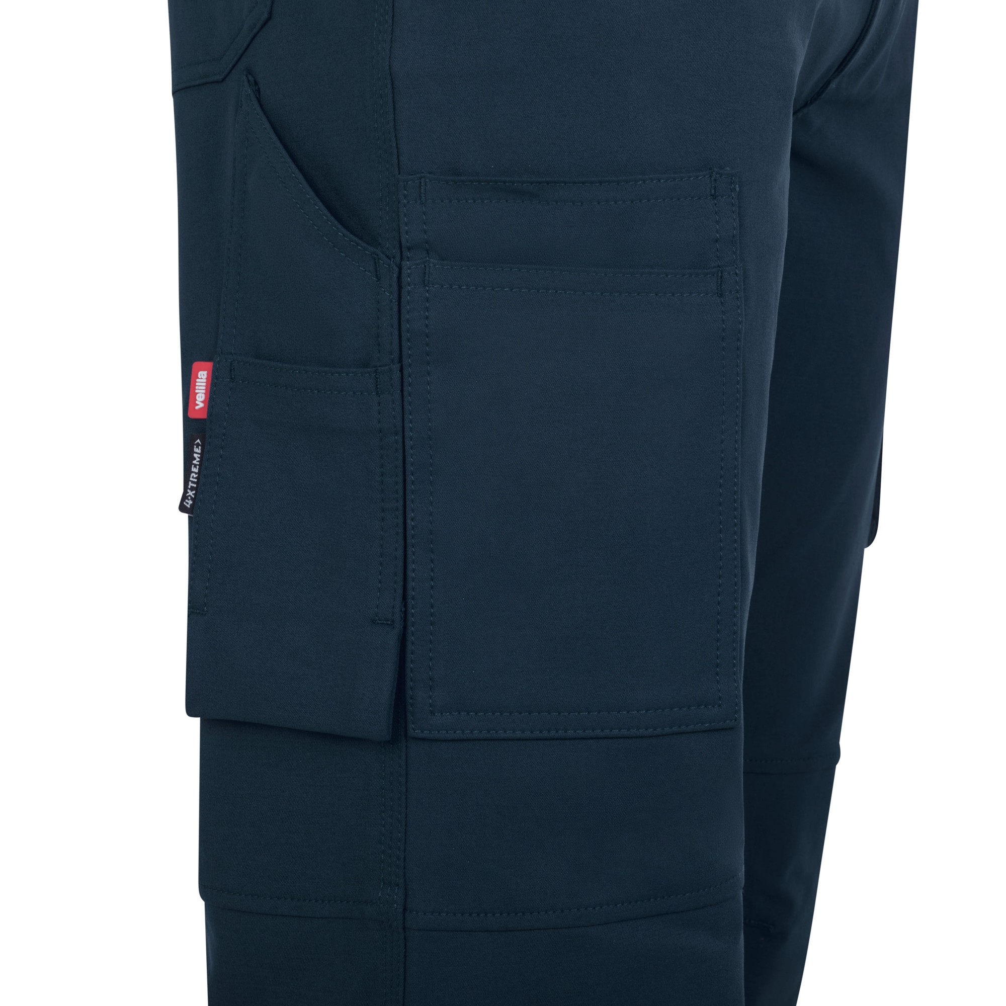 103030X.PANTALÓN 4-XTREME MULTIBOLSILL AZUL PETRÓLEO S