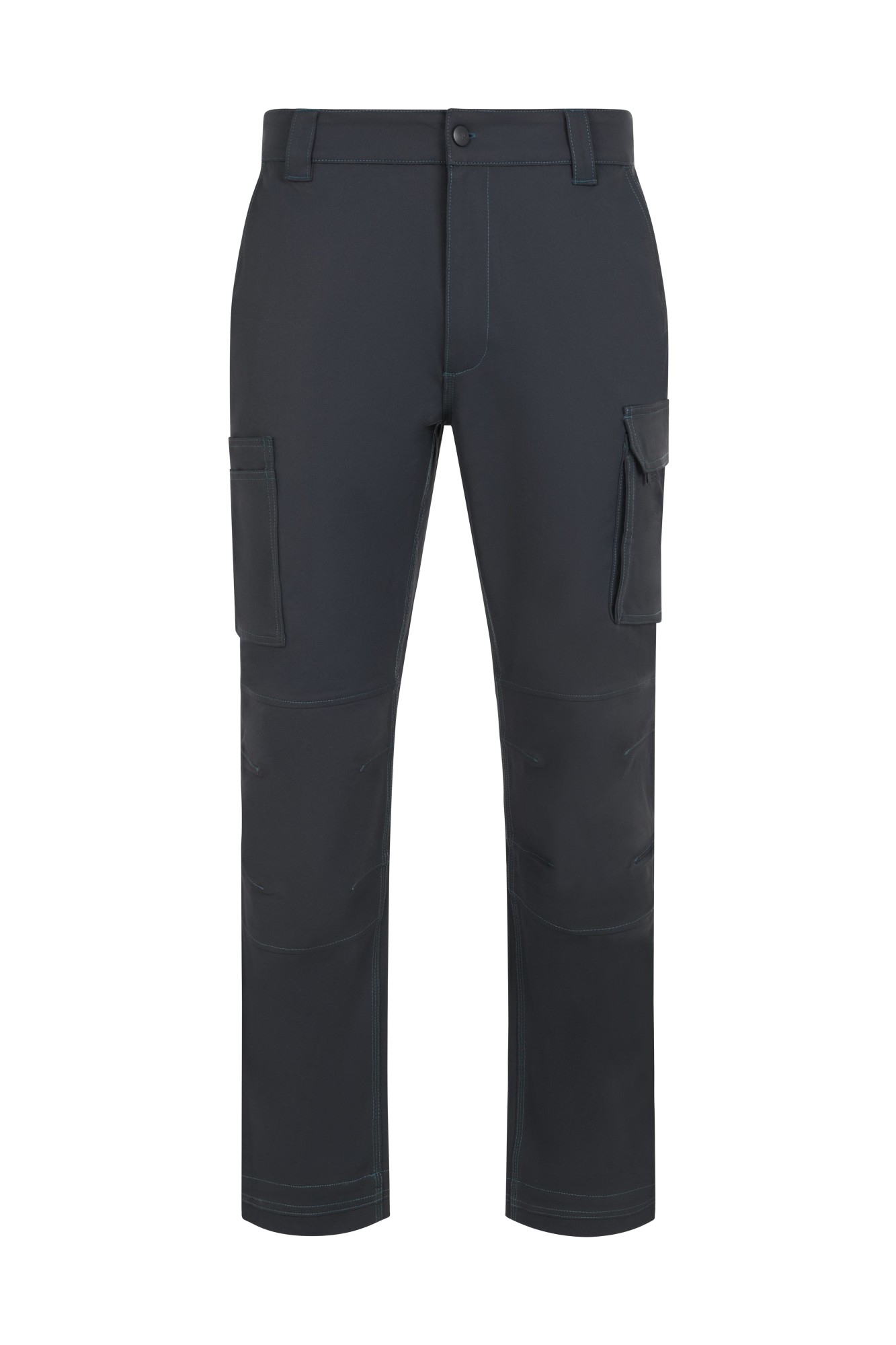 103030X.PANTALÓN 4-XTREME MULTIBOLSILL GRIS OSCURO S