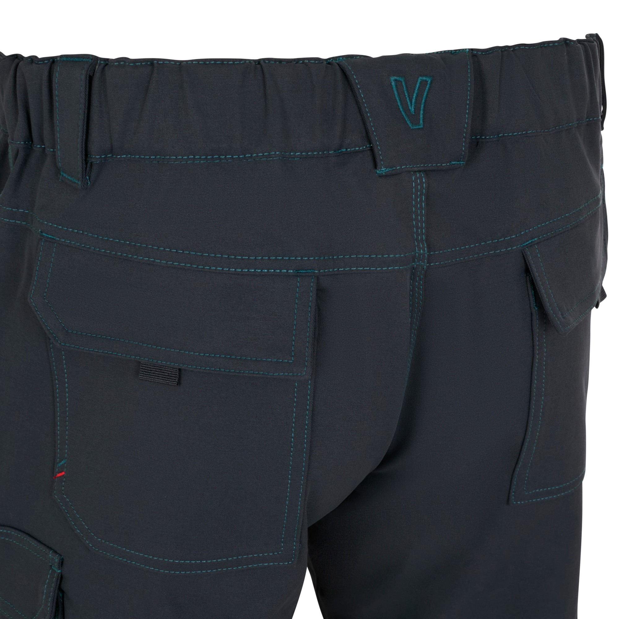 103030X.PANTALÓN 4-XTREME MULTIBOLSILL GRIS OSCURO S