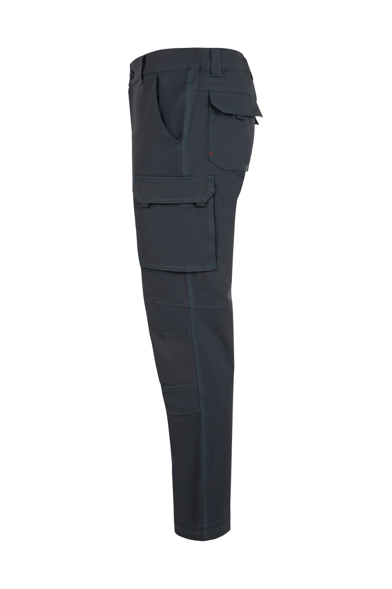 103030X.PANTALÓN 4-XTREME MULTIBOLSILL GRIS OSCURO S