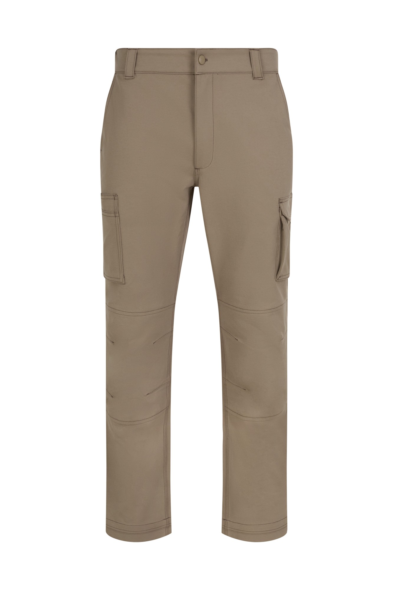 103030X.PANTALÓN 4-XTREME MULTIBOLSILL BEIGE ARENA S