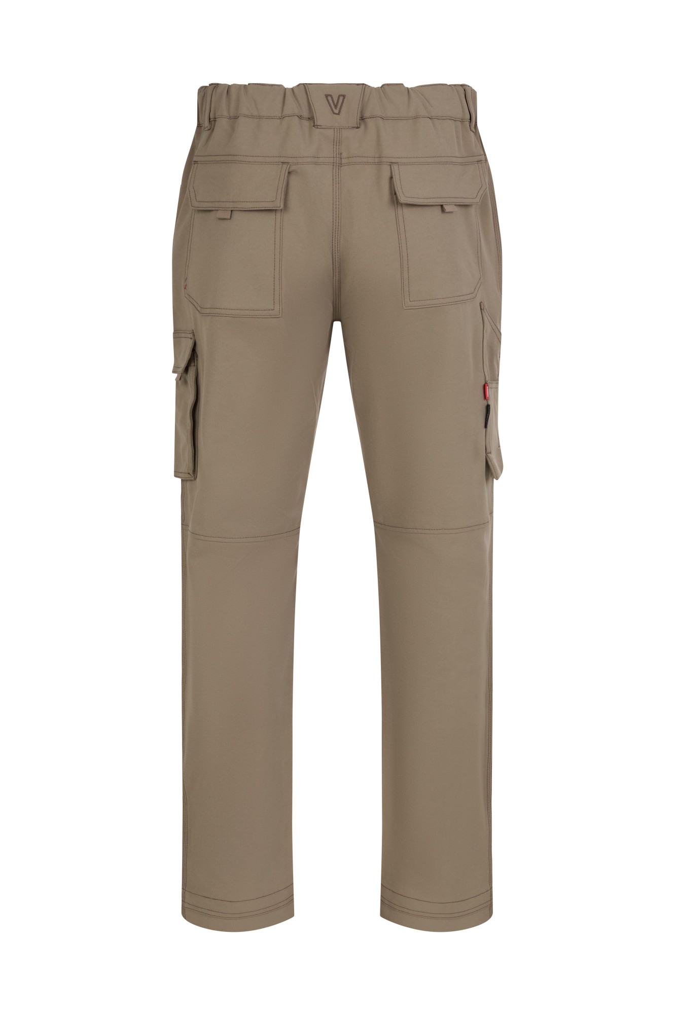 103030X.PANTALÓN 4-XTREME MULTIBOLSILL BEIGE ARENA S