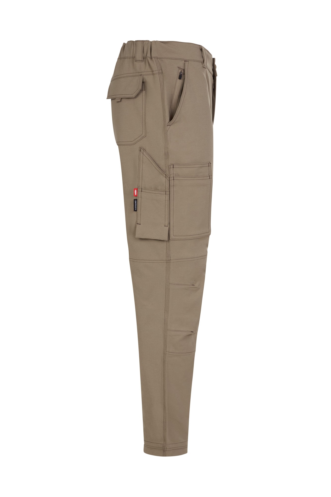 103030X.PANTALÓN 4-XTREME MULTIBOLSILL BEIGE ARENA S