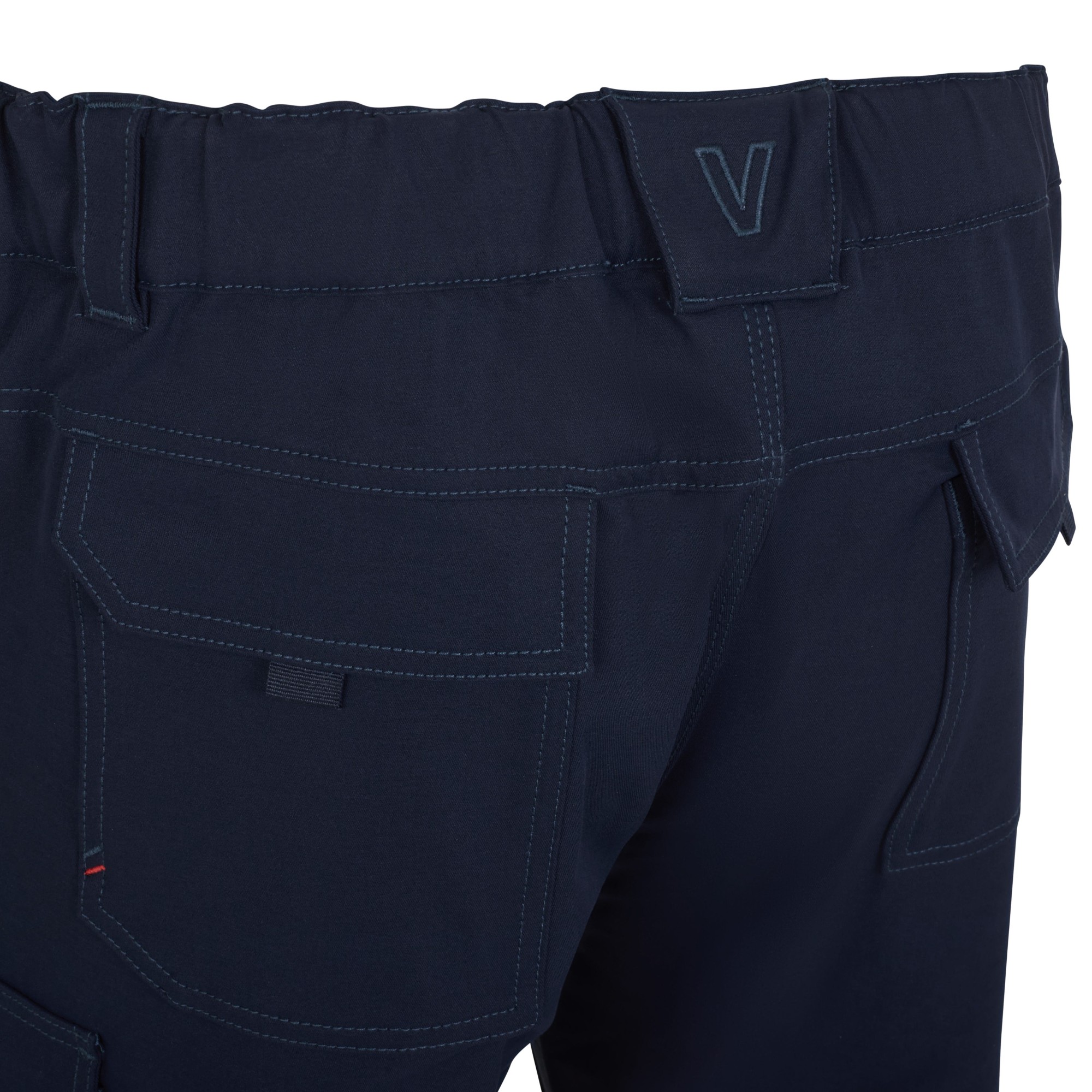 103030X.PANTALÓN 4-XTREME MULTIBOLSILL AZUL NAVY S