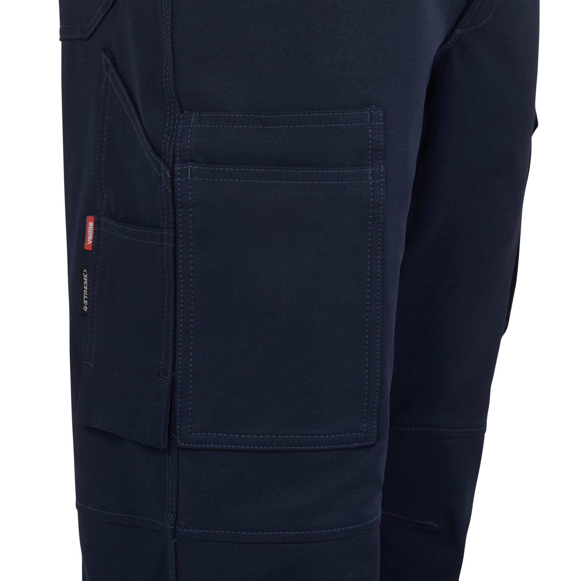 103030X.PANTALÓN 4-XTREME MULTIBOLSILL AZUL NAVY S