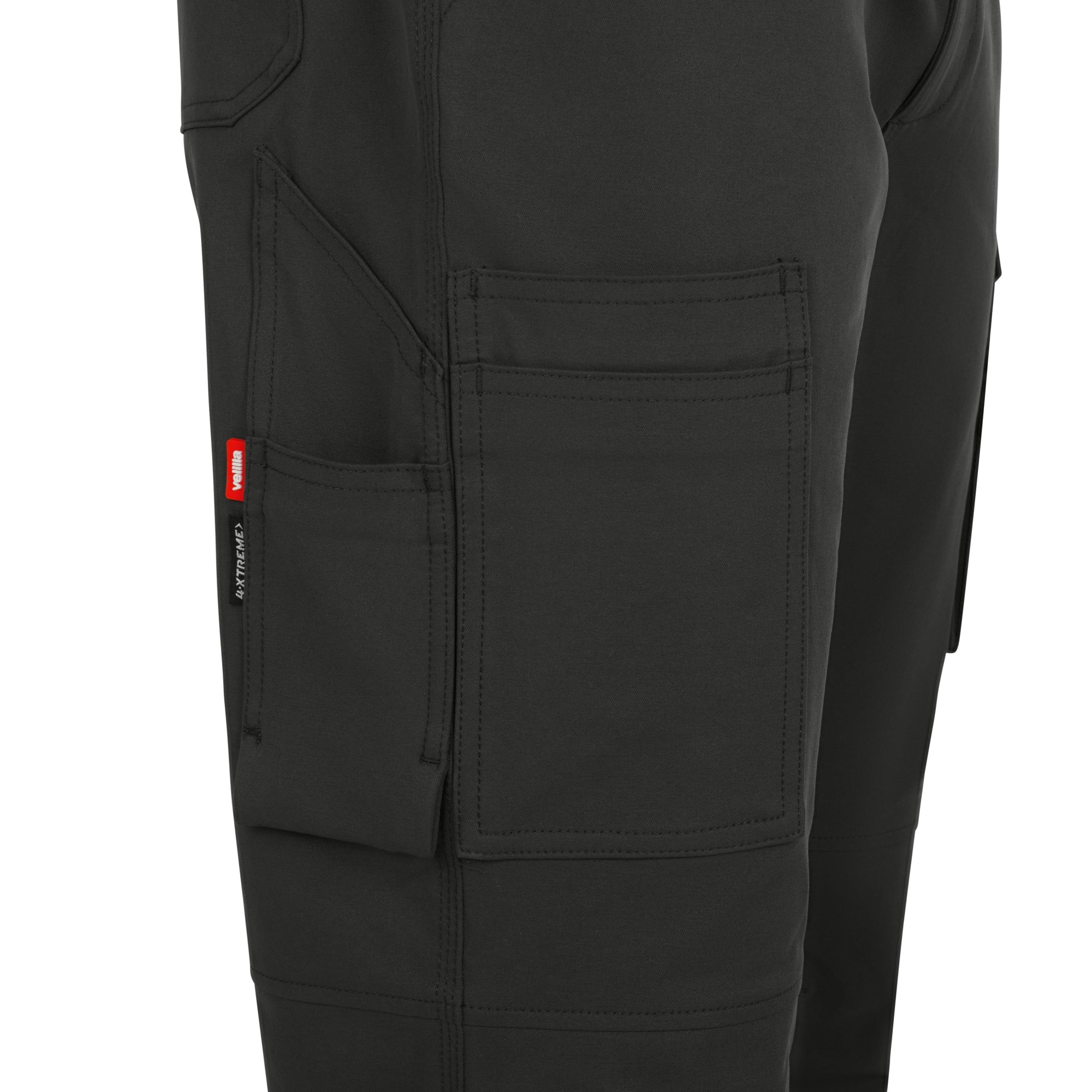 103030X.PANTALÓN 4-XTREME MULTIBOLSILL VERDE PLOMO S