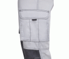 103031S.PANTALÓN STRETCH BICOLOR BLANCO/GRIS 34