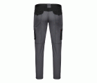 103031S.PANTALÓN STRETCH BICOLOR GRIS/NEGRO 34