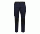 103031S.PANTALÓN STRETCH BICOLOR AZUL NAVY/NEGRO 34