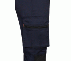 103031S.PANTALÓN STRETCH BICOLOR AZUL NAVY/NEGRO 34