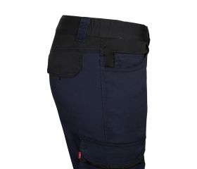 103031S.PANTALÓN STRETCH BICOLOR AZUL NAVY/NEGRO 54