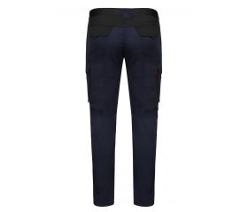 103031S.PANTALÓN STRETCH BICOLOR AZUL NAVY/NEGRO 54