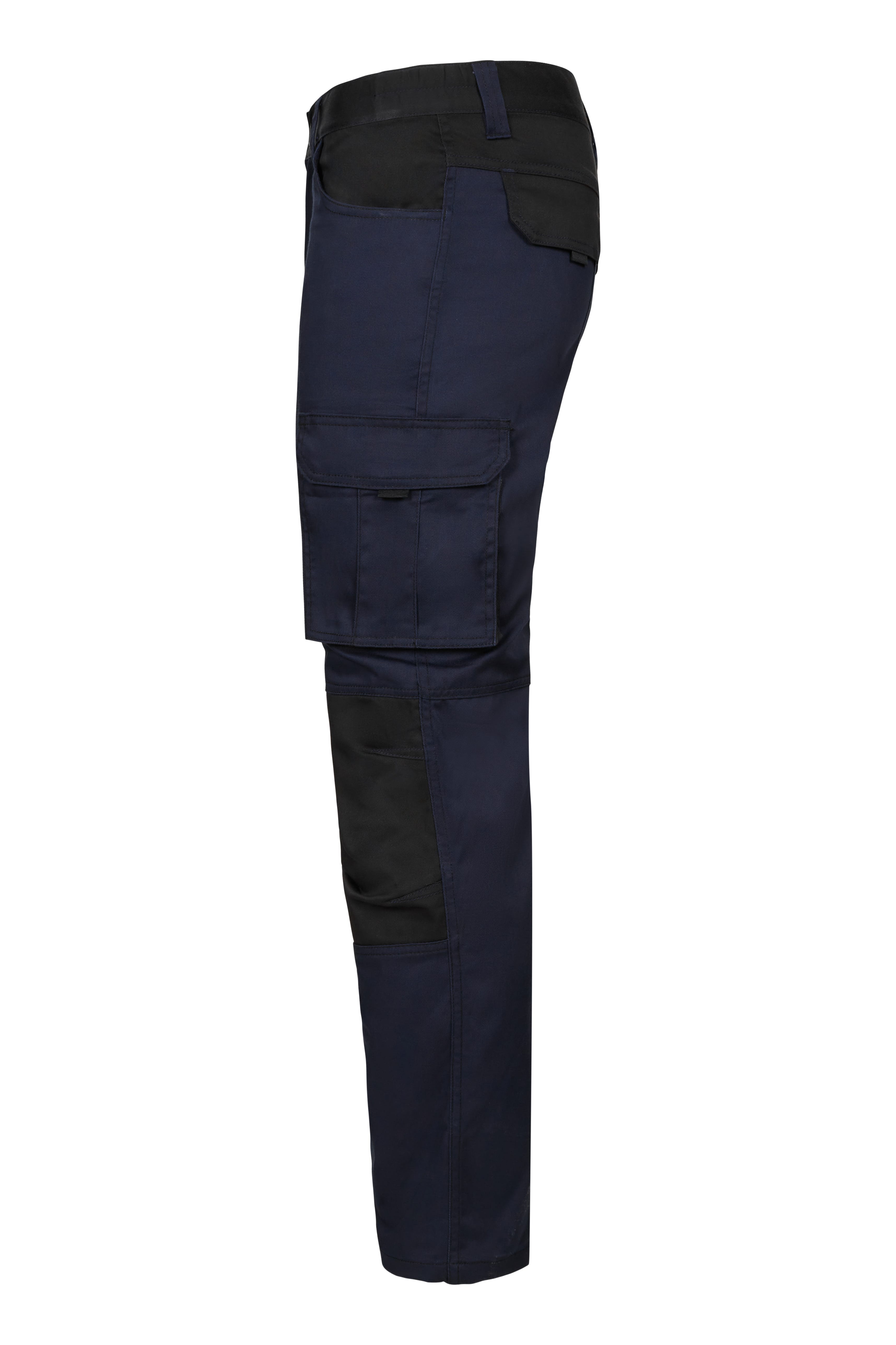103031S.PANTALÓN STRETCH BICOLOR AZUL NAVY/NEGRO 34