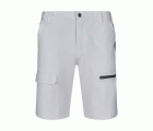 103032S.BERMUDA TREKKING STRETCH BLANCO/GRIS S