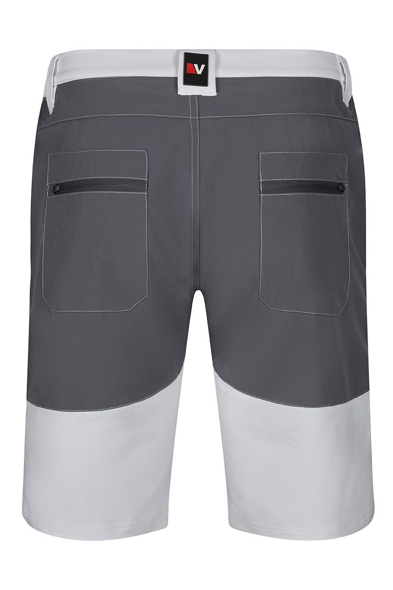 103032S.BERMUDA TREKKING STRETCH BLANCO/GRIS S