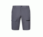 103032S.BERMUDA TREKKING STRETCH GRIS/NEGRO S