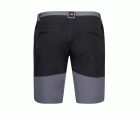 103032S.BERMUDA TREKKING STRETCH GRIS/NEGRO S