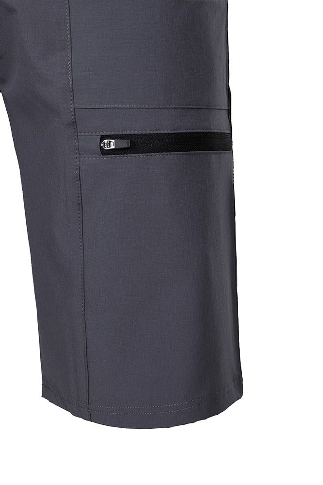 103032S.BERMUDA TREKKING STRETCH GRIS/NEGRO S