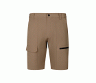 103032S.BERMUDA TREKKING STRETCH BEIGE ARENA/NEGRO S
