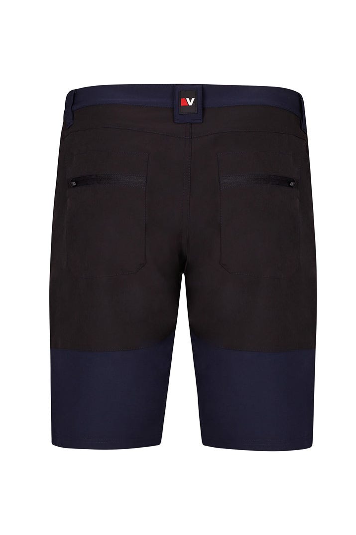 103032S.BERMUDA TREKKING STRETCH AZUL NAVY/NEGRO S