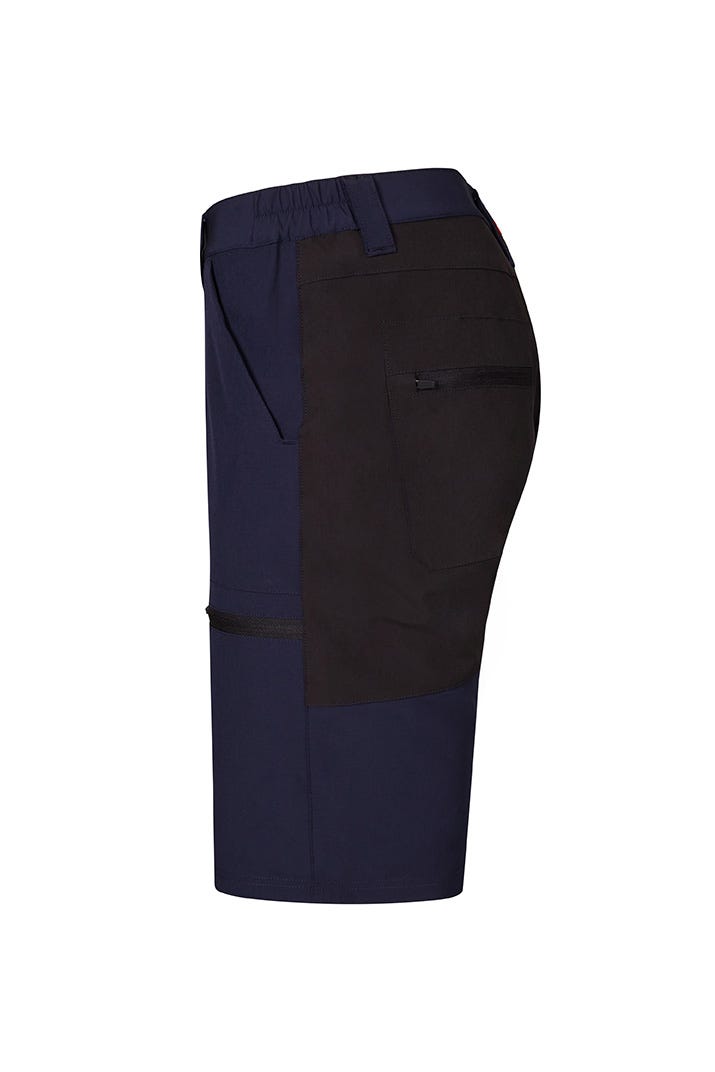 103032S.BERMUDA TREKKING STRETCH AZUL NAVY/NEGRO S