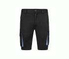 103034S.BERMUDA STRETCH BICOLOR NEGRO/CELESTE 34
