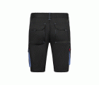 103034S.BERMUDA STRETCH BICOLOR NEGRO/CELESTE 34