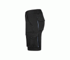 103034S.BERMUDA STRETCH BICOLOR NEGRO/CELESTE 34