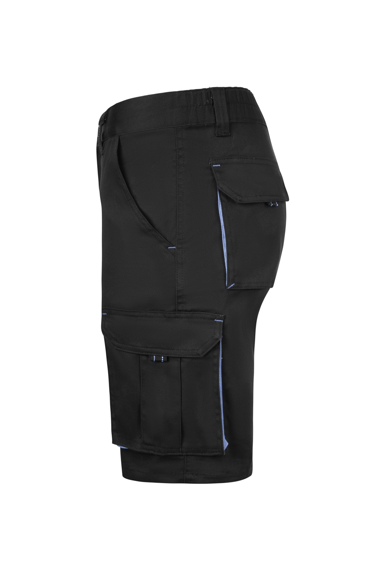 103034S.BERMUDA STRETCH BICOLOR NEGRO/CELESTE 34