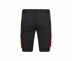 103034S.BERMUDA STRETCH BICOLOR NEGRO/ROJO 34