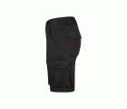 103034S.BERMUDA STRETCH BICOLOR NEGRO/ROJO 34