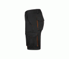 103034S.BERMUDA STRETCH BICOLOR NEGRO/NARANJA 34