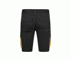 103034S.BERMUDA STRETCH BICOLOR NEGRO/AMARILLO 34