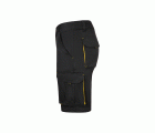 103034S.BERMUDA STRETCH BICOLOR NEGRO/AMARILLO 34