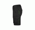 103034S.BERMUDA STRETCH BICOLOR NEGRO/VERDE LIMA 34