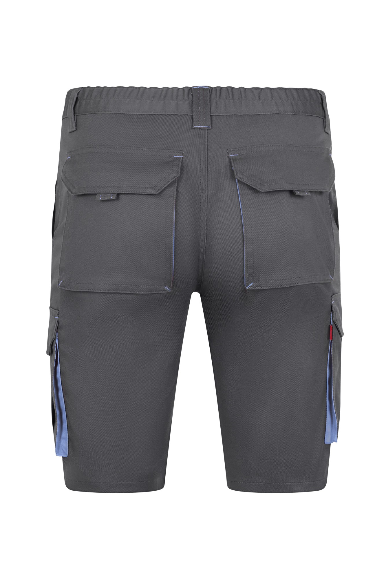 103034S.BERMUDA STRETCH BICOLOR GRIS/CELESTE 34