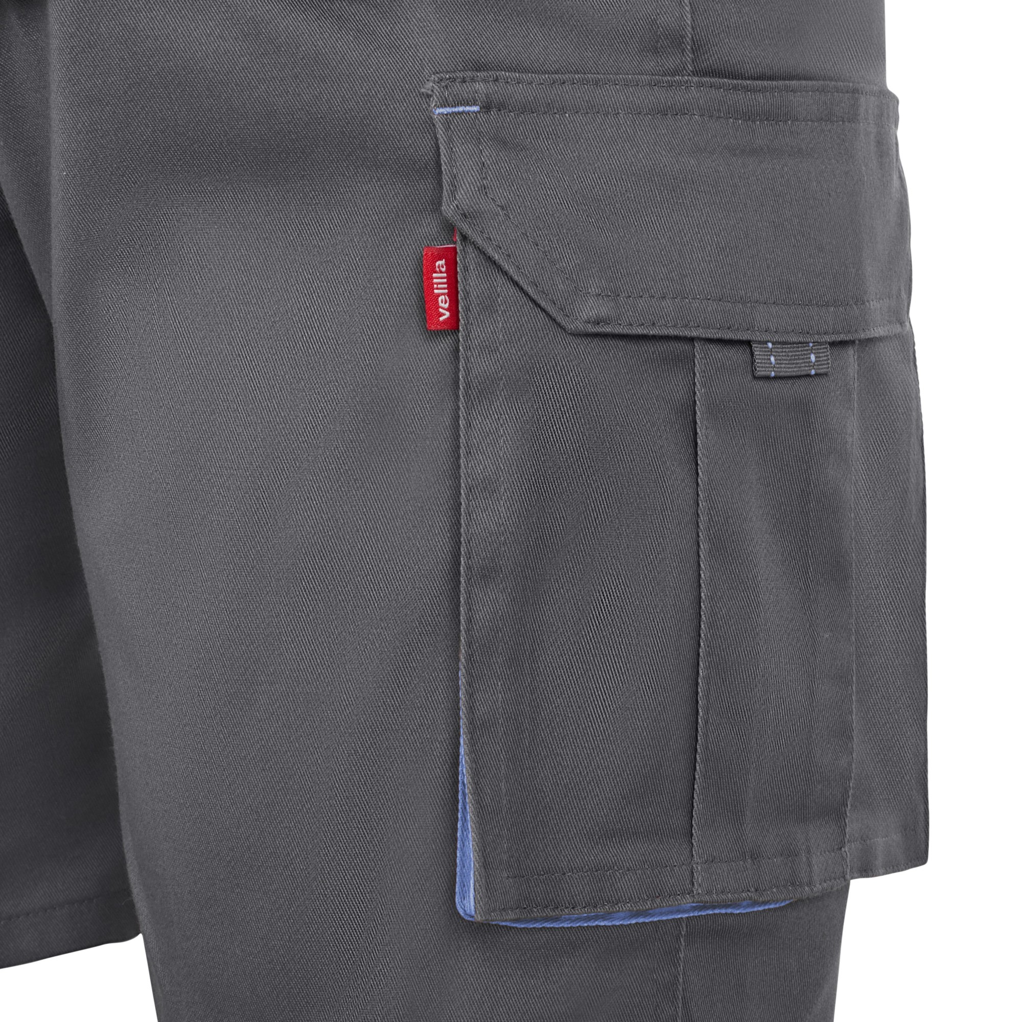 103034S.BERMUDA STRETCH BICOLOR GRIS/CELESTE 34