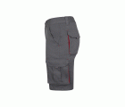 103034S.BERMUDA STRETCH BICOLOR GRIS/ROJO 34
