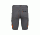103034S.BERMUDA STRETCH BICOLOR GRIS/NARANJA 34